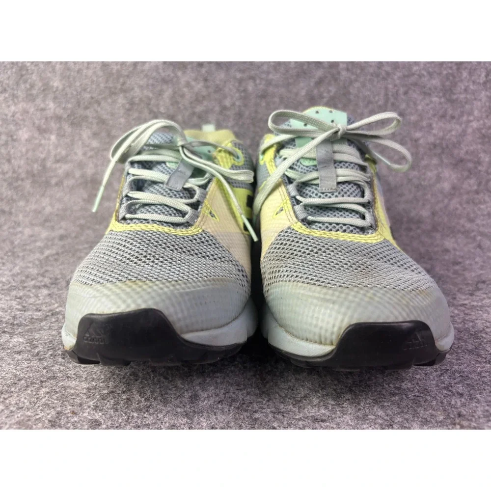 Adidas Terrex Trail Running Shoes‎ Womens 7.5 Blue Green BC0512 Sneakers